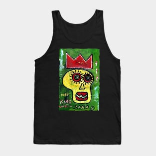 Skull SAMO Tank Top